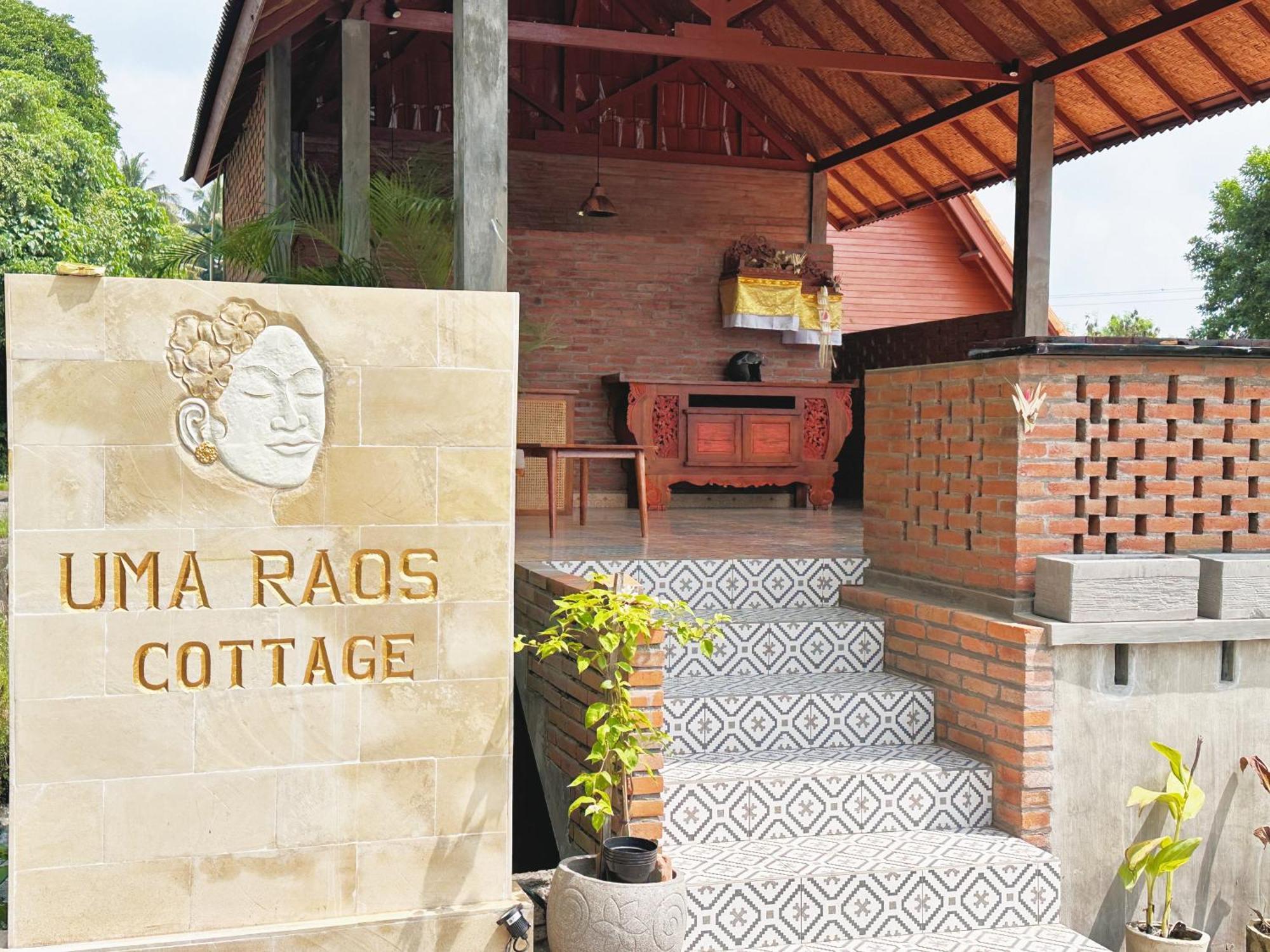 Uma Raos Cottage Ubud Extérieur photo