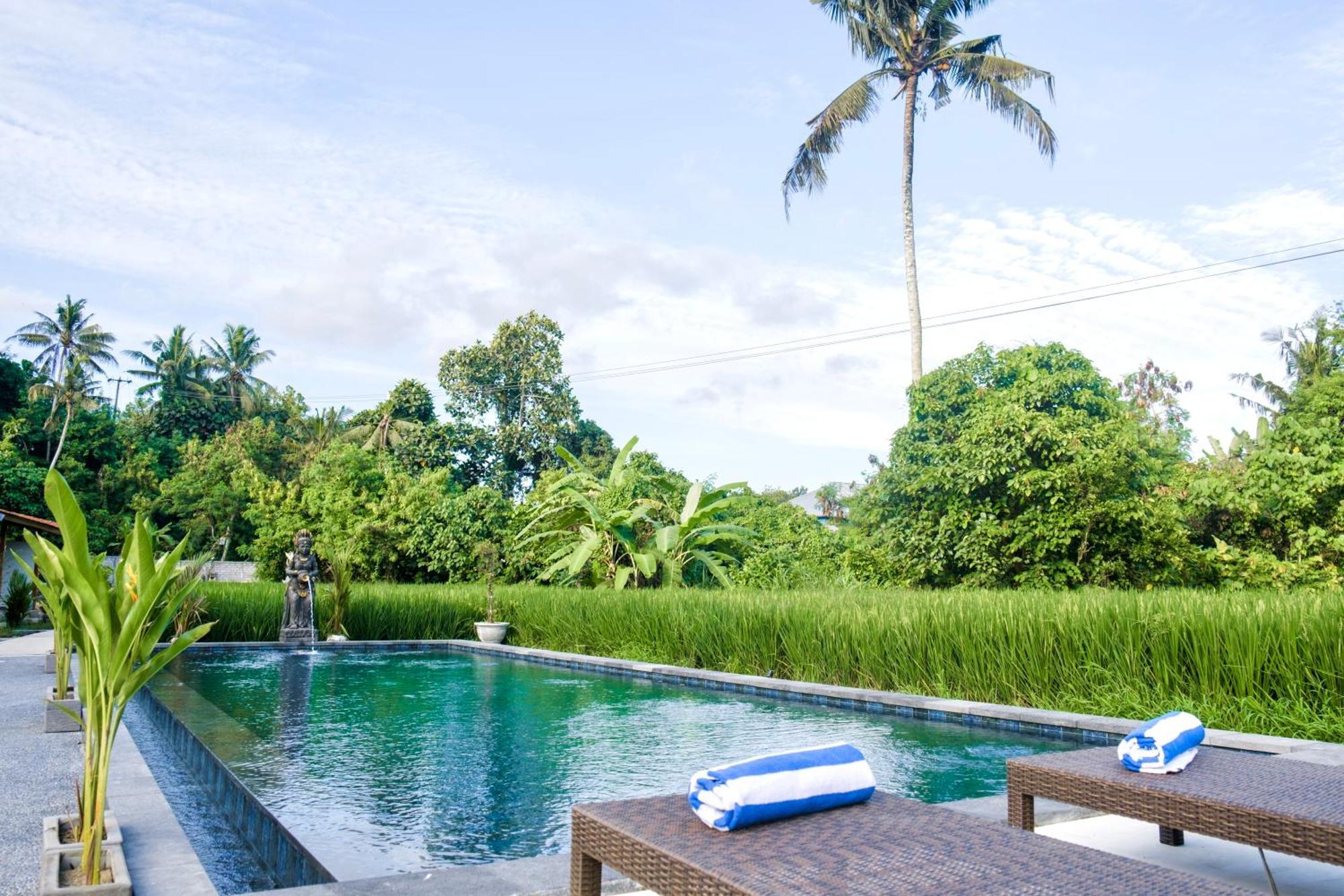 Uma Raos Cottage Ubud Extérieur photo