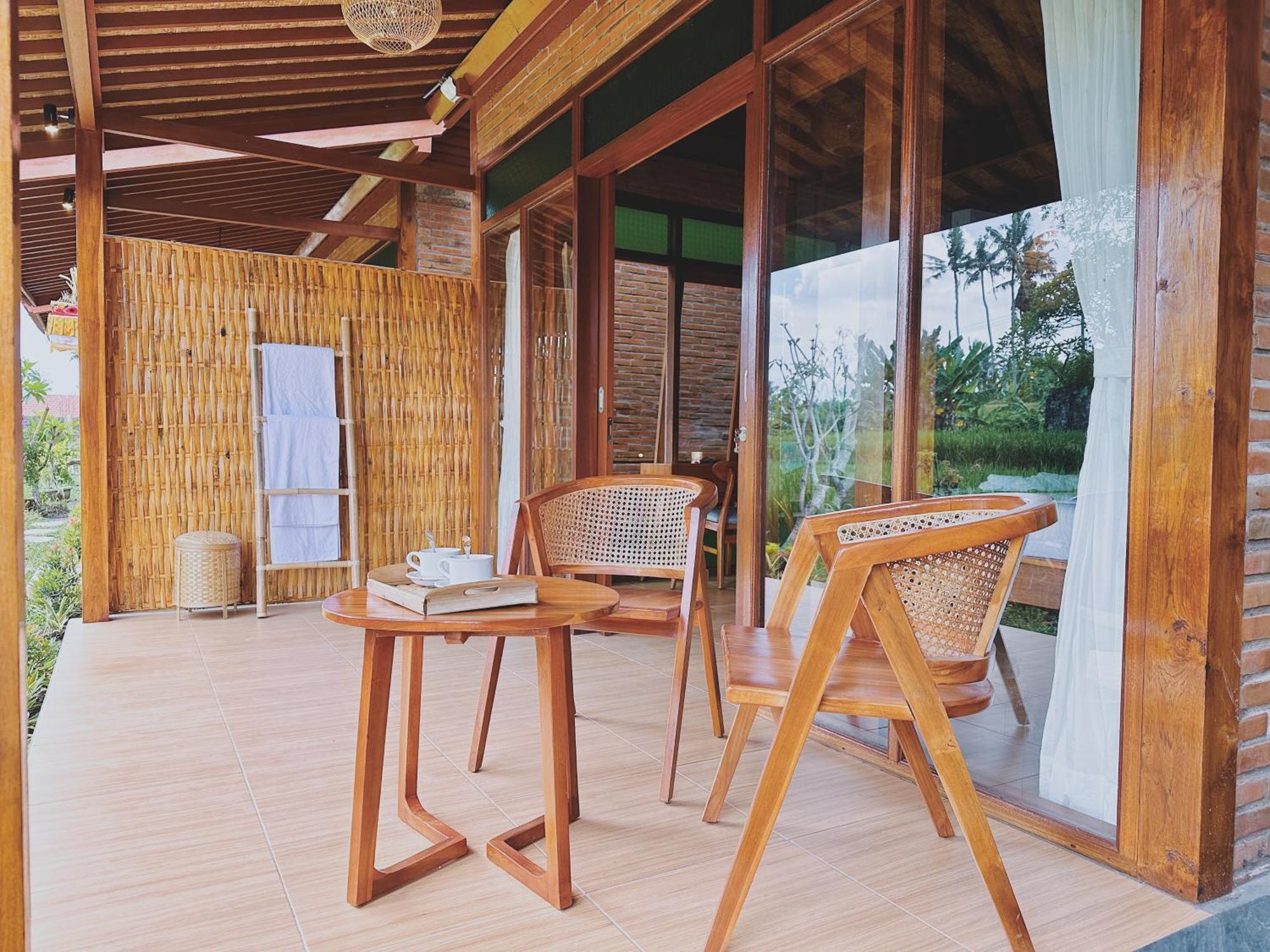 Uma Raos Cottage Ubud Extérieur photo