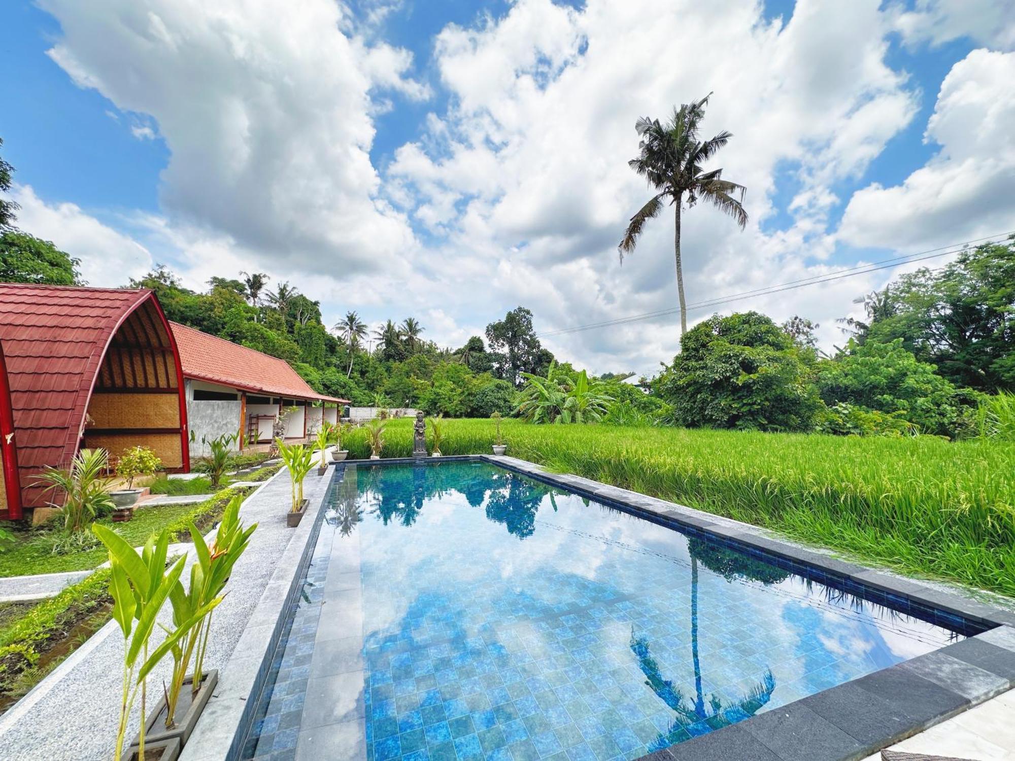 Uma Raos Cottage Ubud Extérieur photo