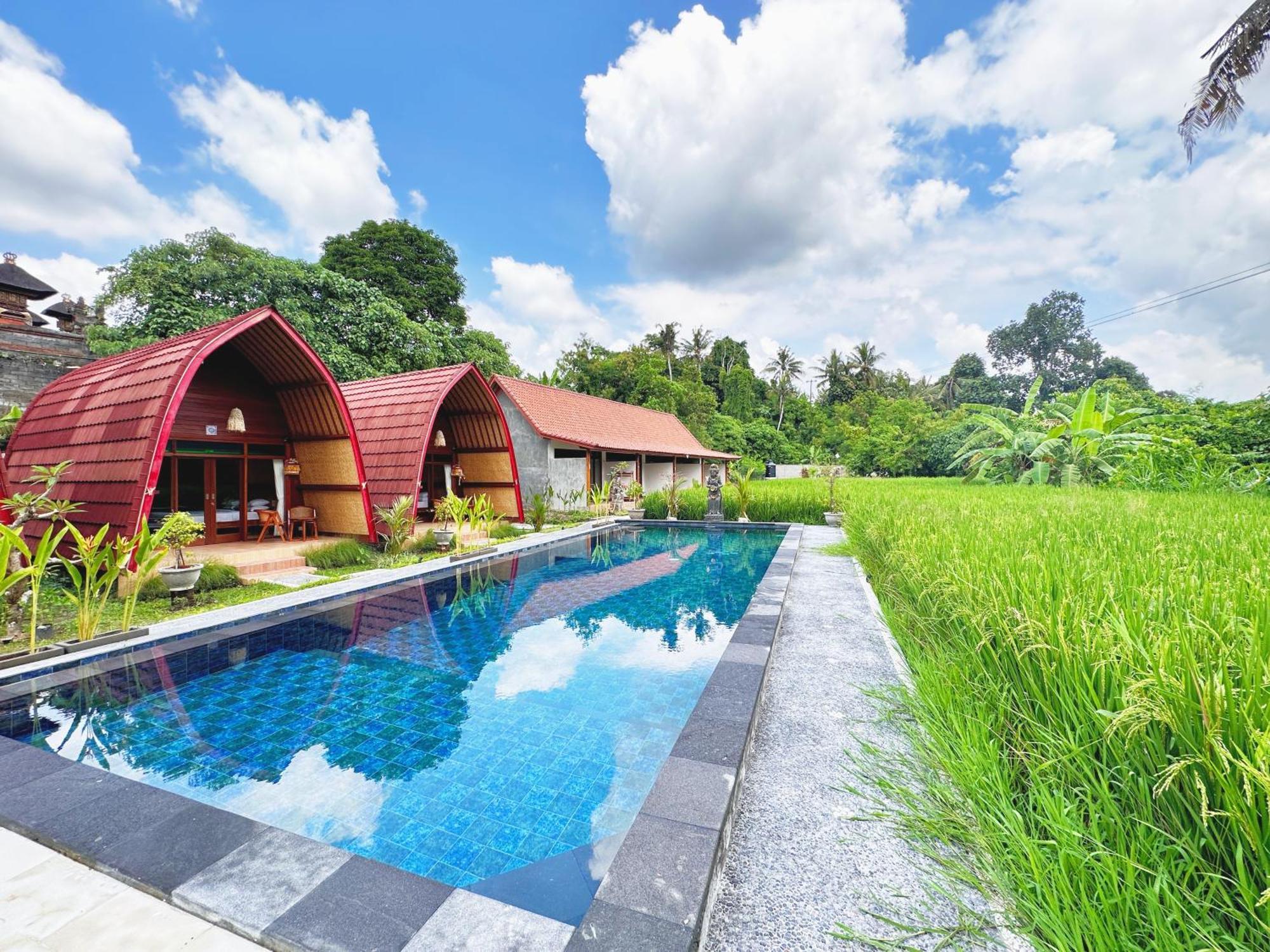 Uma Raos Cottage Ubud Extérieur photo